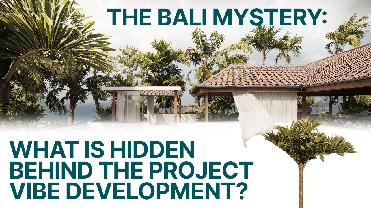 Full movie about Vibe Development projects in Bali.