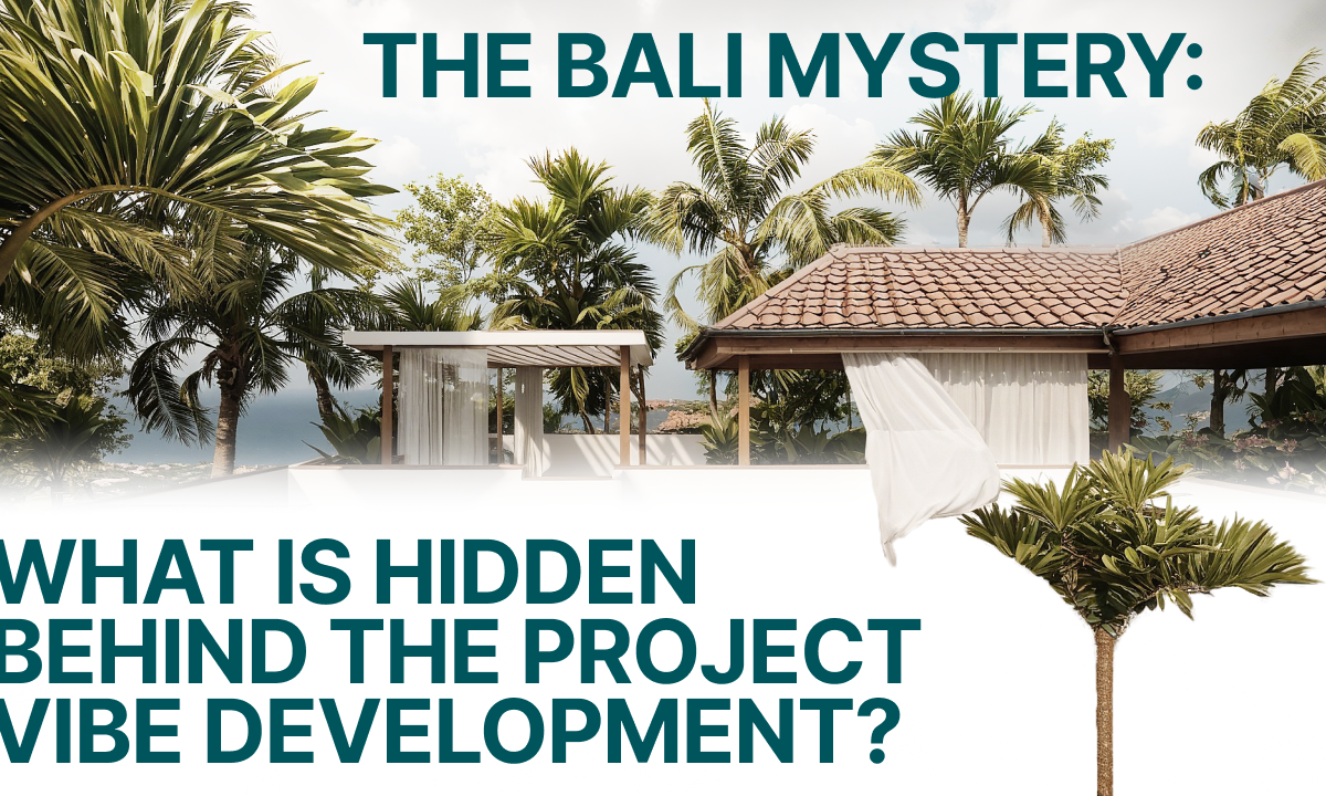 Full movie about Vibe Development projects in Bali.